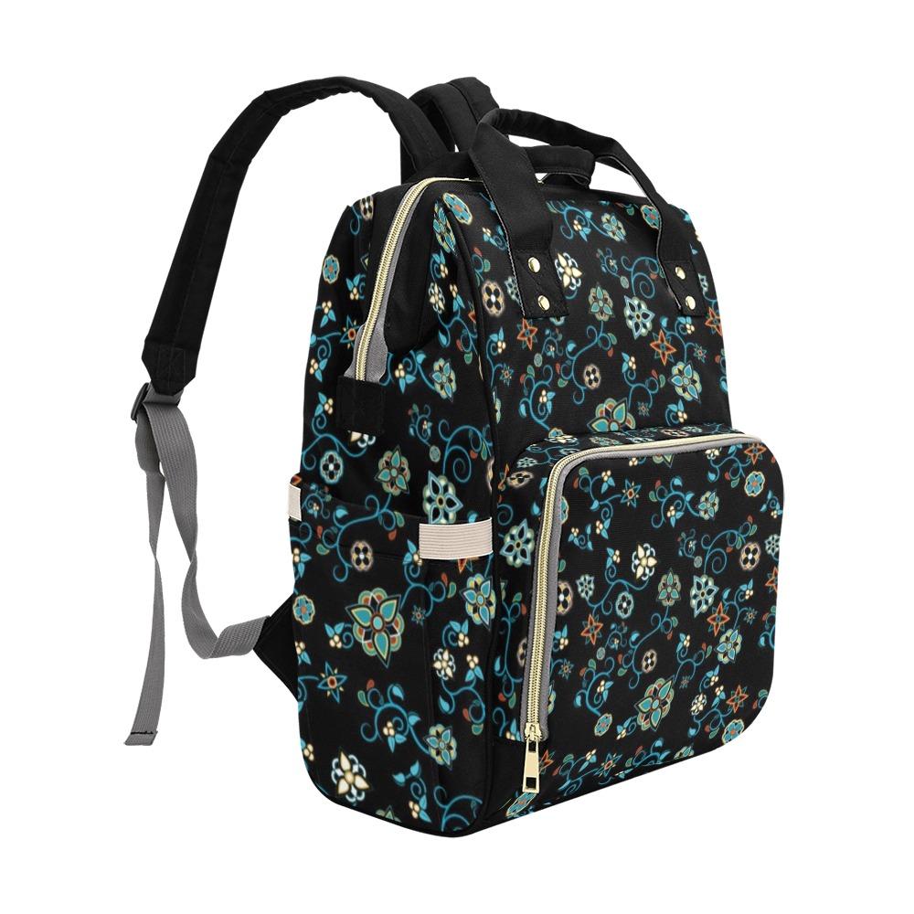 Ocean Bloom Multi-Function Diaper Backpack/Diaper Bag (Model 1688) bag e-joyer 