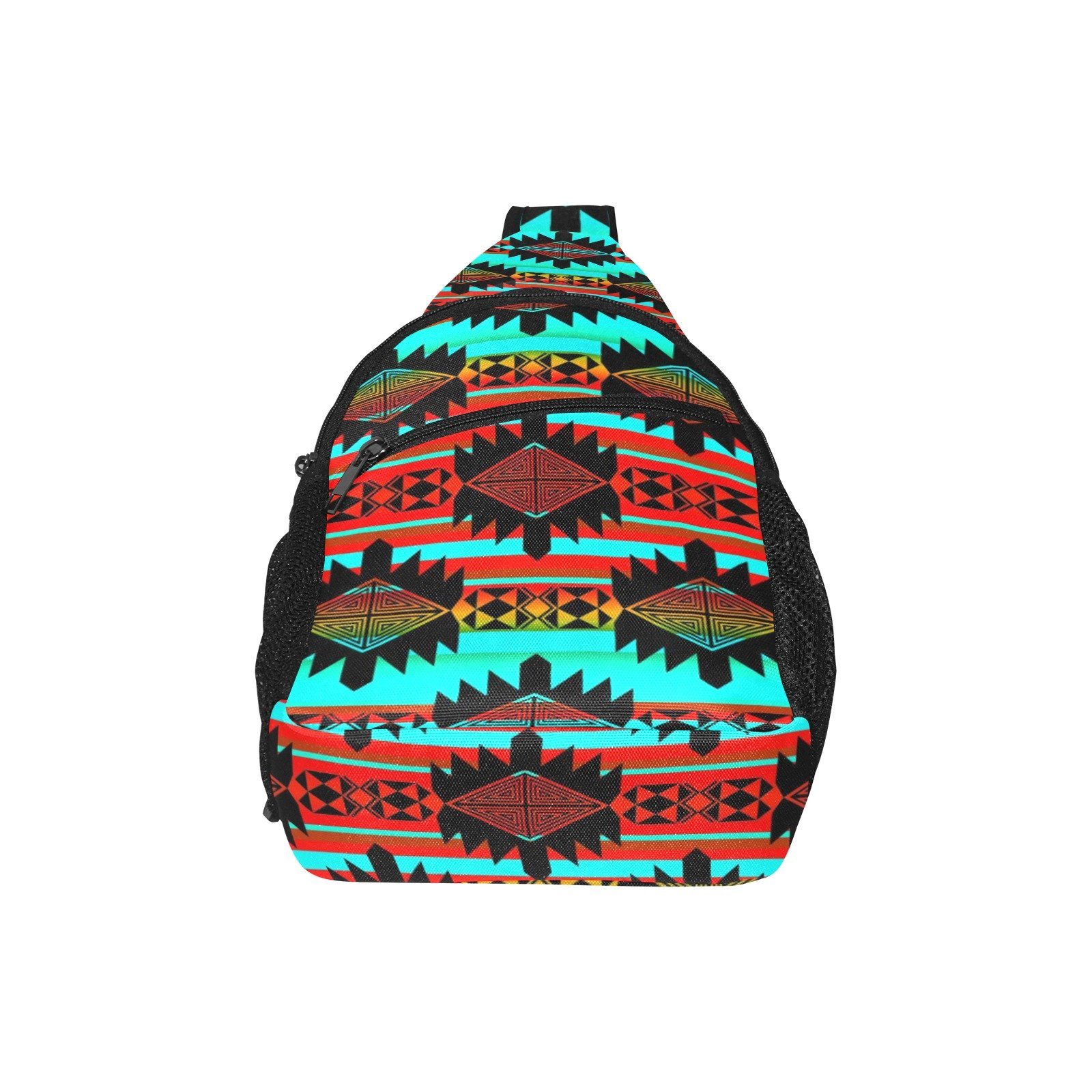 Okotoks Arrow All Over Print Chest Bag (Model 1719) All Over Print Chest Bag (1719) e-joyer 