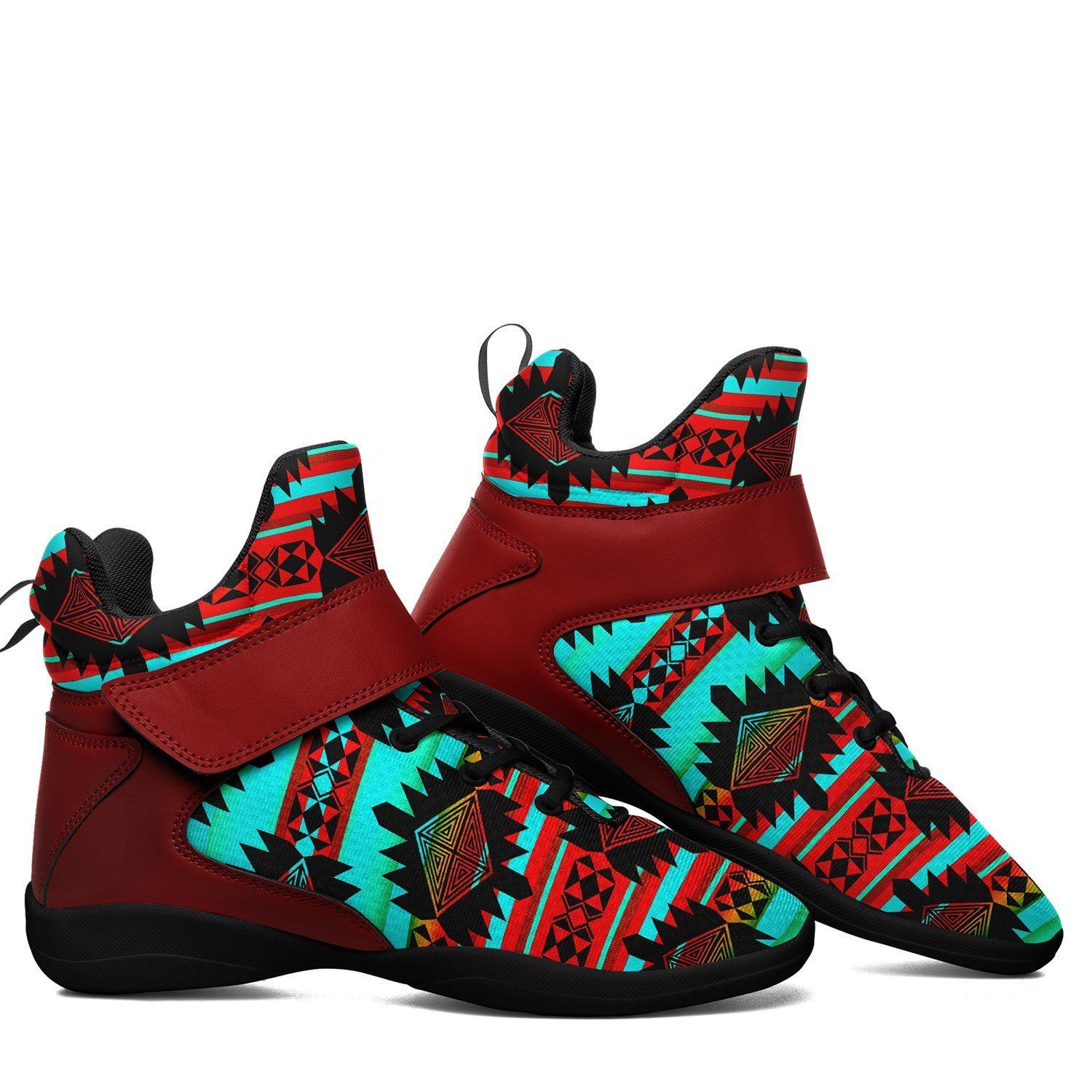 Okotoks Arrow Kid's Ipottaa Basketball / Sport High Top Shoes 49 Dzine 