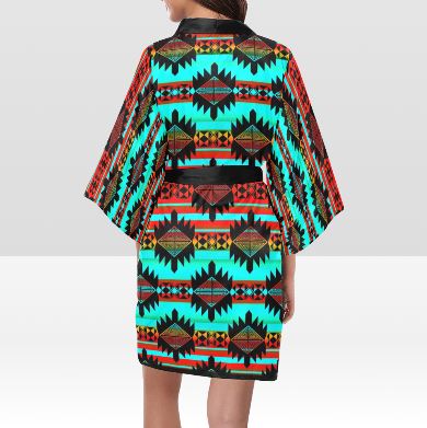 Okotoks Arrow Kimono Robe Artsadd 