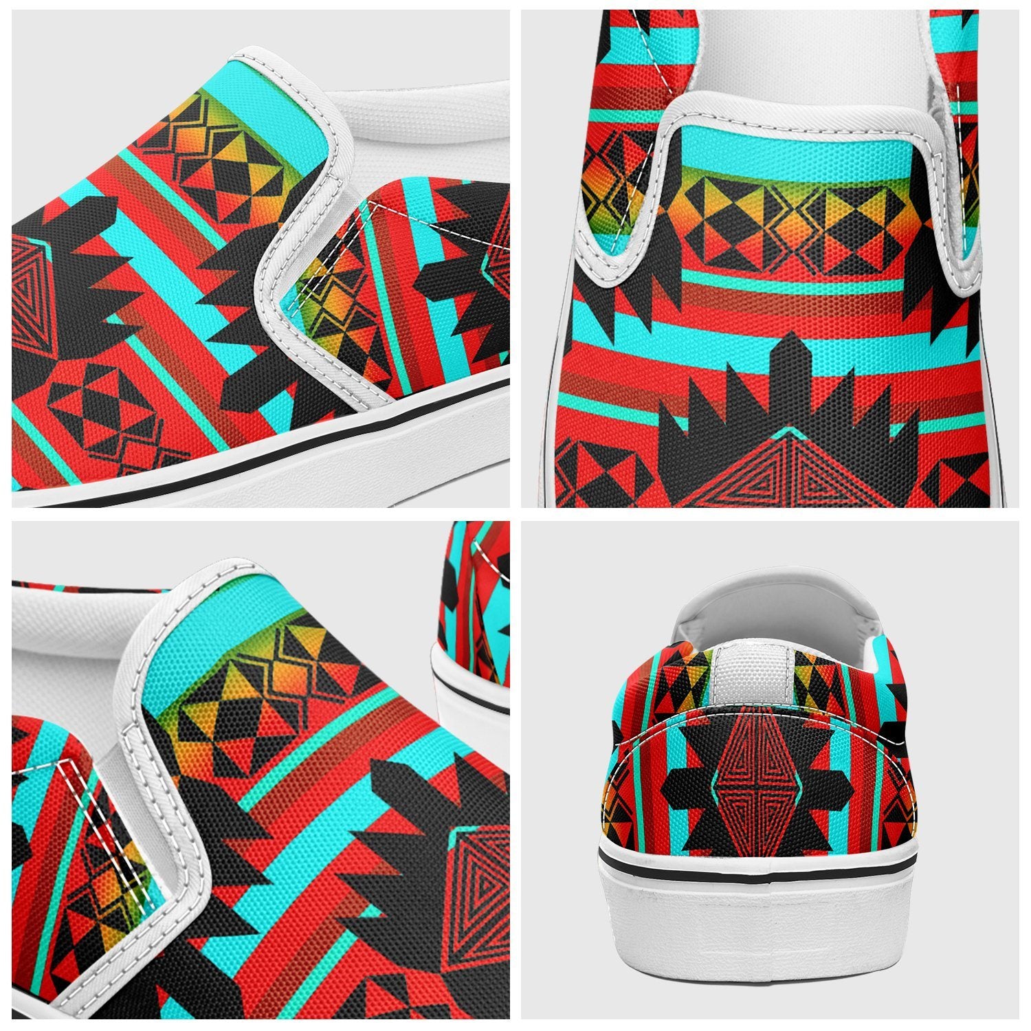 Okotoks Arrow Otoyimm Canvas Slip On Shoes 49 Dzine 