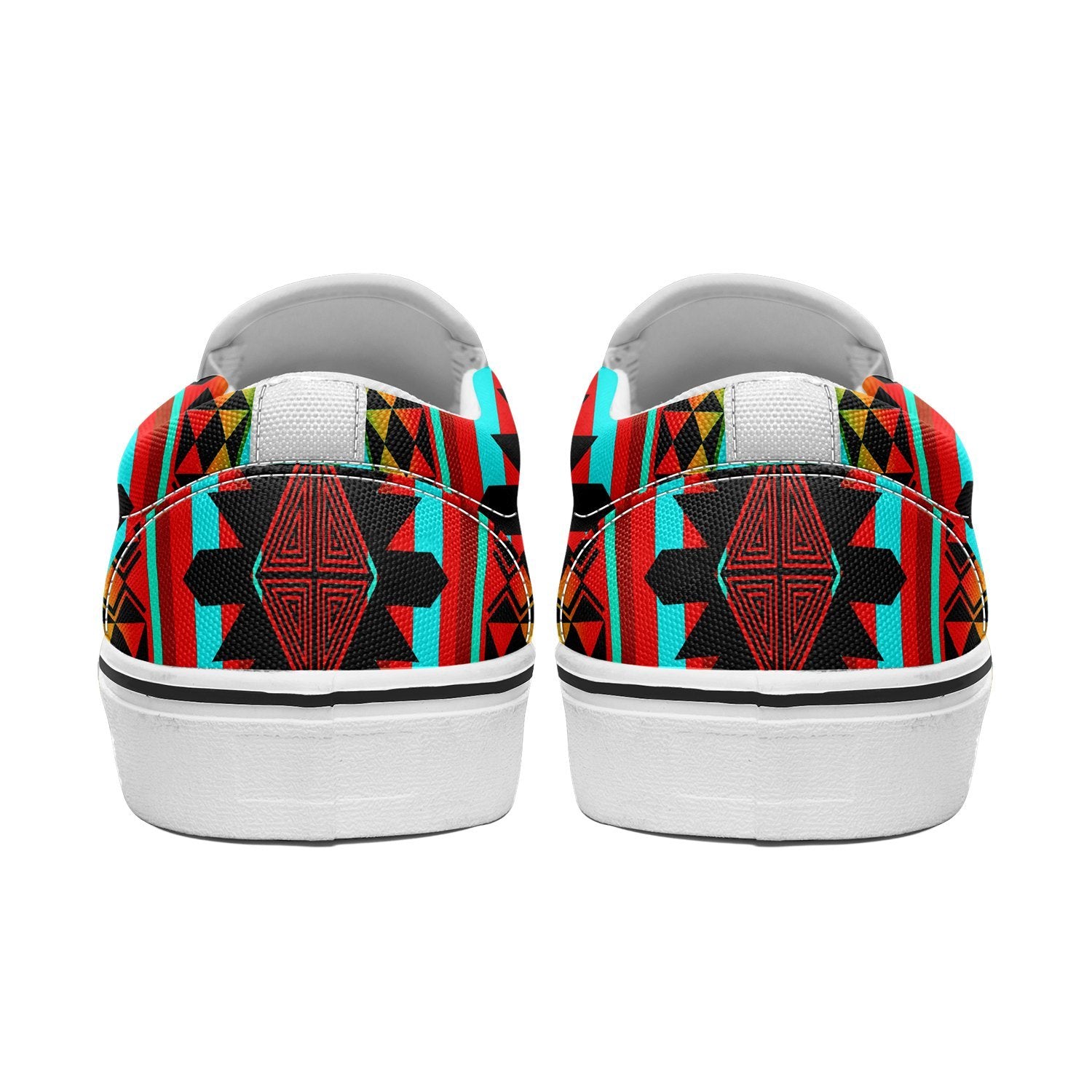 Okotoks Arrow Otoyimm Canvas Slip On Shoes 49 Dzine 