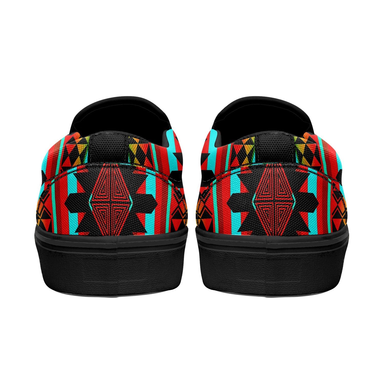 Okotoks Arrow Otoyimm Canvas Slip On Shoes 49 Dzine 