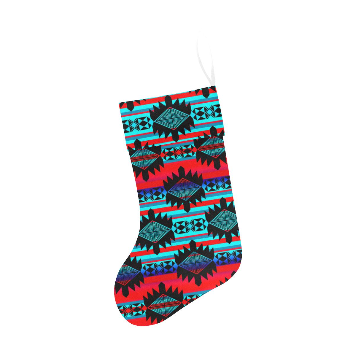 Okotoks Mountain Christmas Stocking holiday stocking e-joyer 