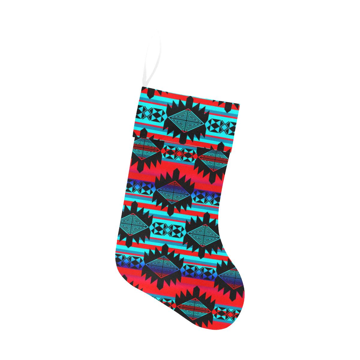 Okotoks Mountain Christmas Stocking holiday stocking e-joyer 