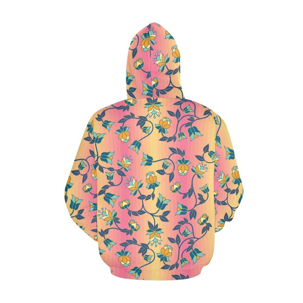 Orange Days All Over Print Hoodie for Women (USA Size) (Model H13) All Over Print Hoodie for Women (H13) e-joyer 