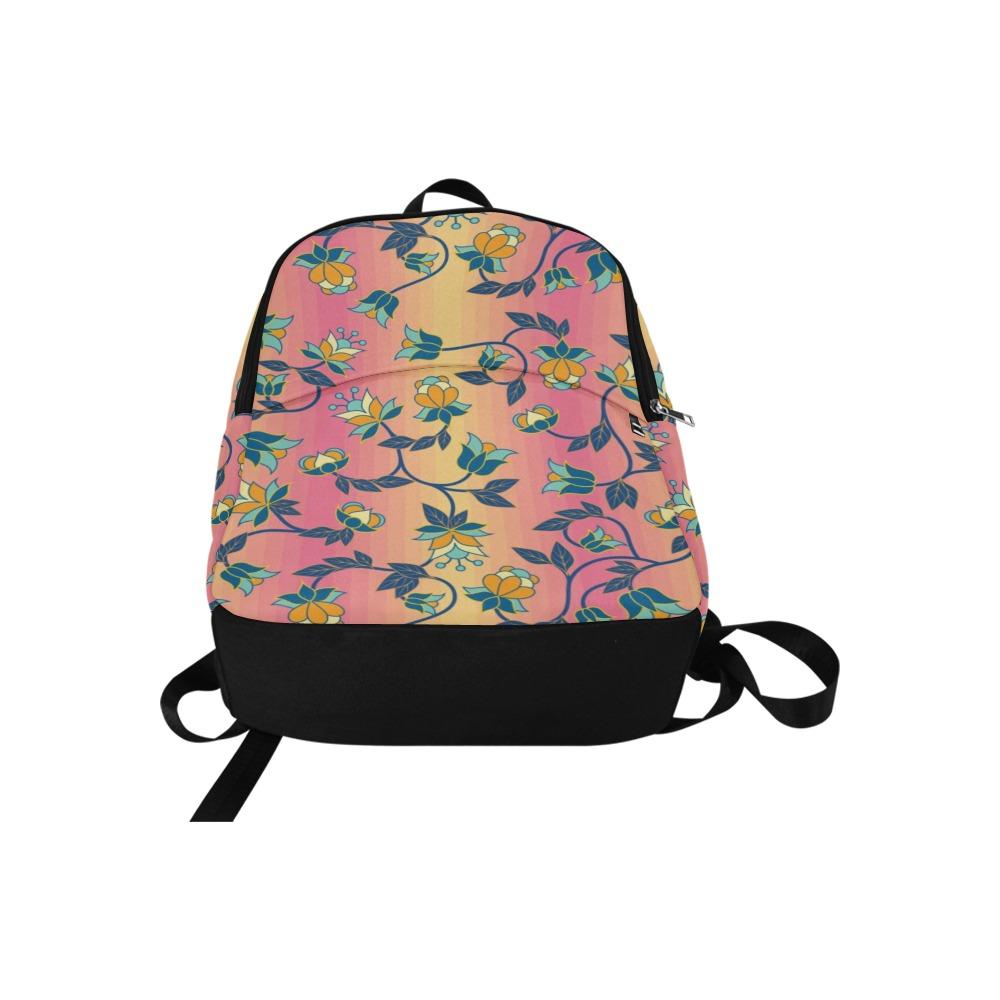 Orange Days Fabric Backpack for Adult (Model 1659) Casual Backpack for Adult (1659) e-joyer 