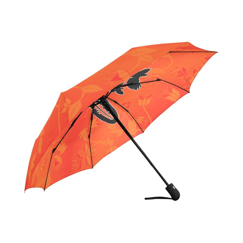 Orange Days Orange Bring Them Home Auto-Foldable Umbrella (Model U04) Auto-Foldable Umbrella e-joyer 