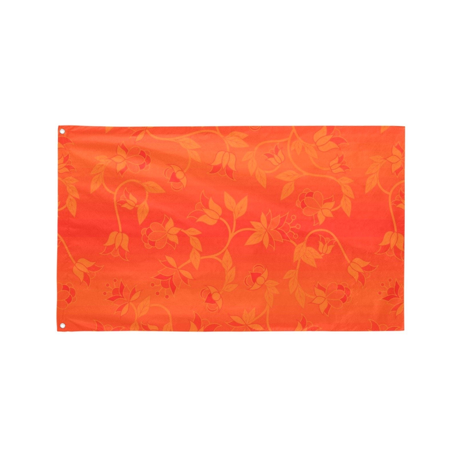 Orange Days Orange Garden Flag 59"x35" Garden Flag 59"x35" e-joyer 