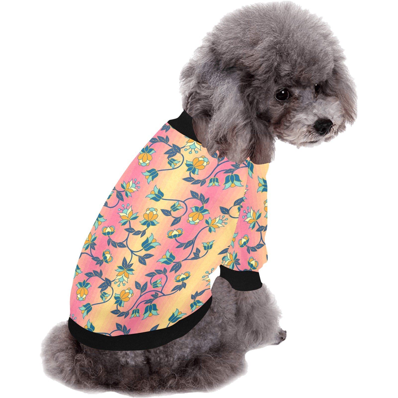 Orange Days Pet Dog Round Neck Shirt Pet Dog Round Neck Shirt e-joyer 