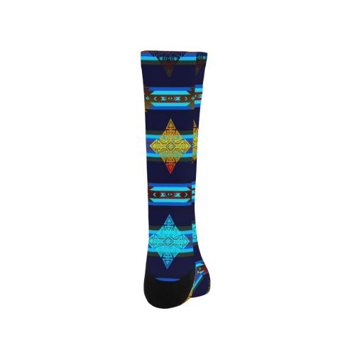 Plateau Night Trouser Socks Socks e-joyer 