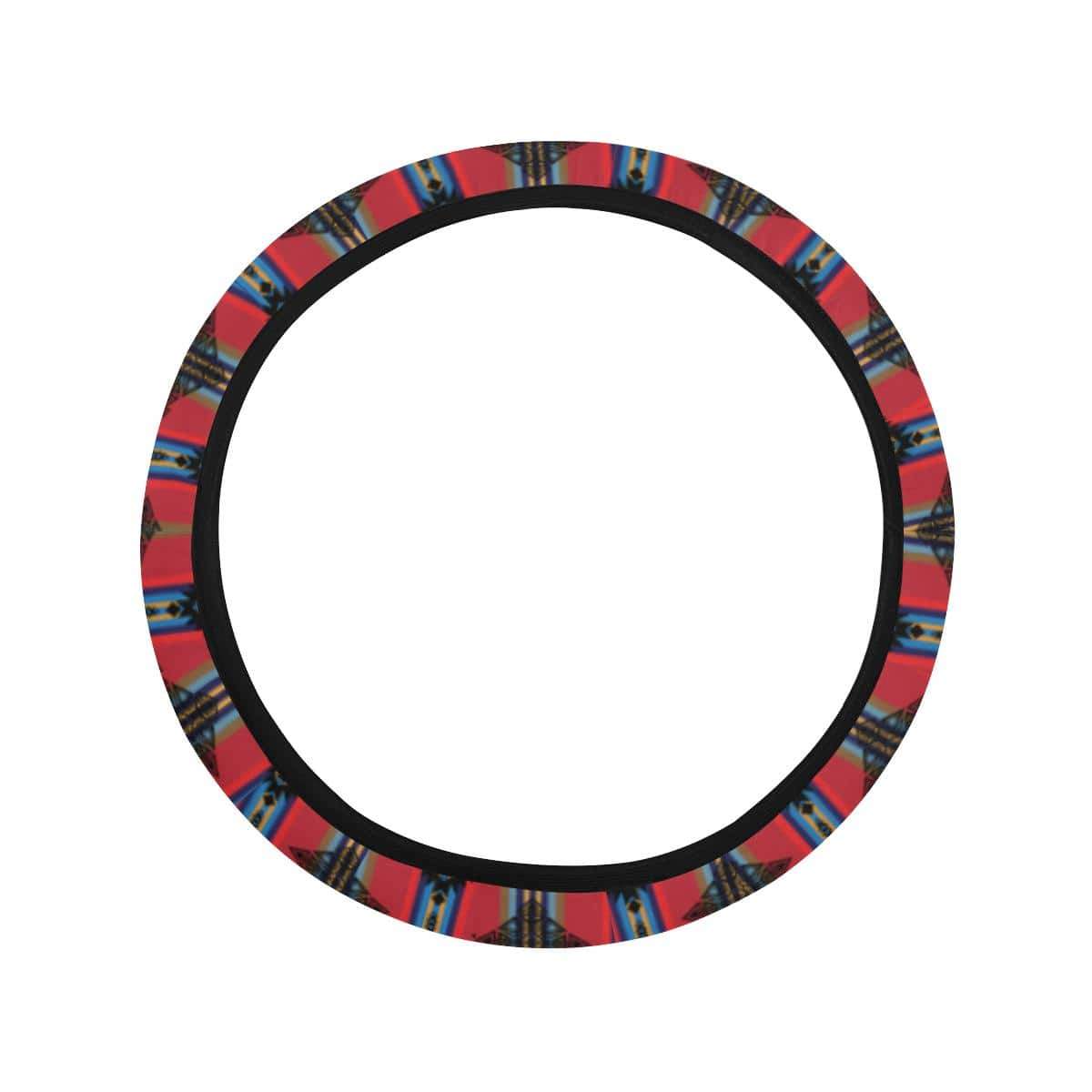 Plateau Ride Steering Wheel Cover with Elastic Edge Steering Wheel Cover with Elastic Edge e-joyer 