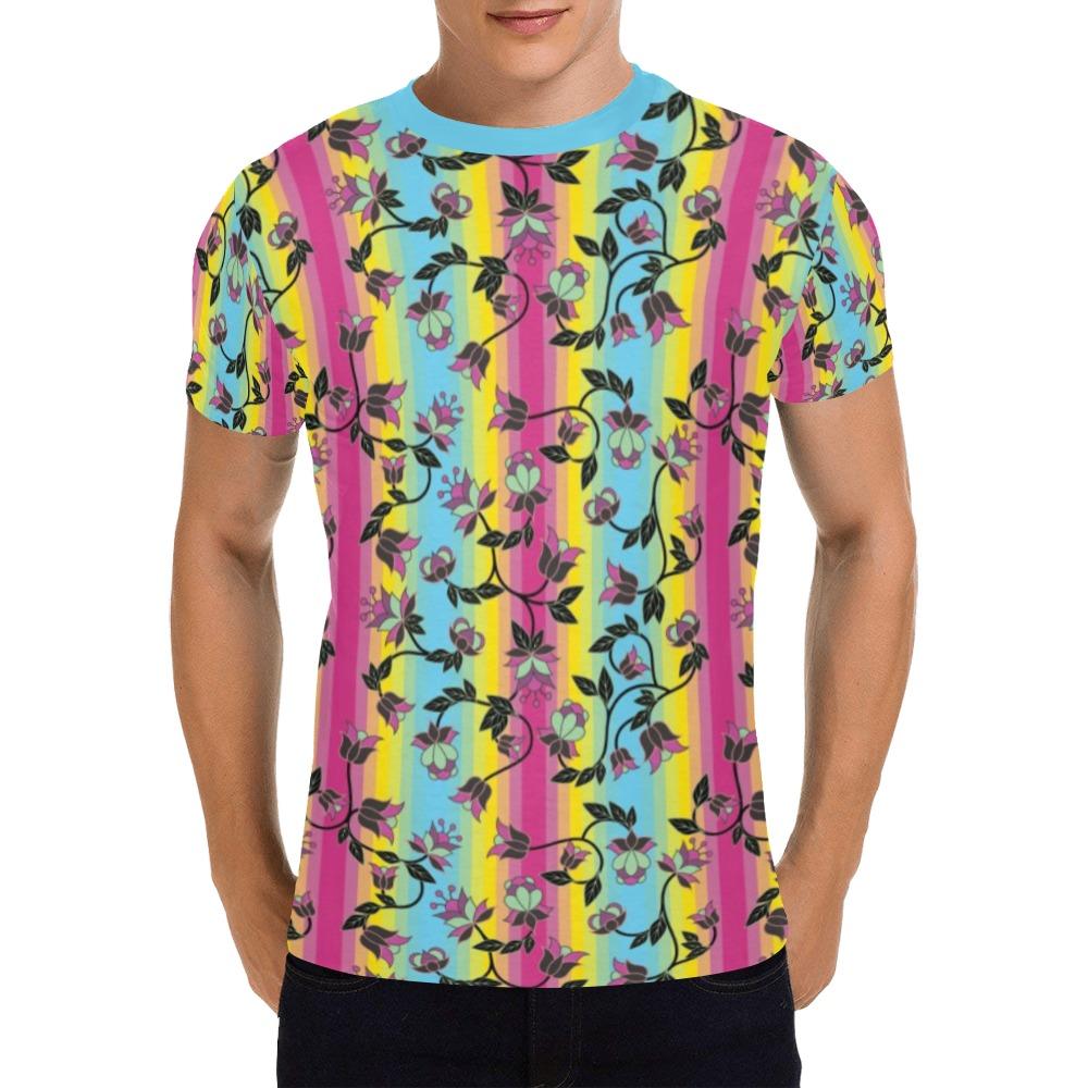 Powwow Carnival All Over Print T-Shirt for Men (USA Size) (Model T40) All Over Print T-Shirt for Men (T40) e-joyer 