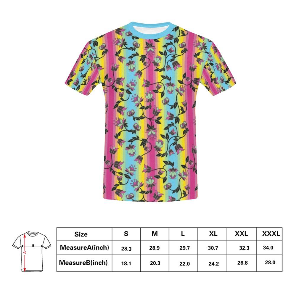 Powwow Carnival All Over Print T-Shirt for Men (USA Size) (Model T40) All Over Print T-Shirt for Men (T40) e-joyer 