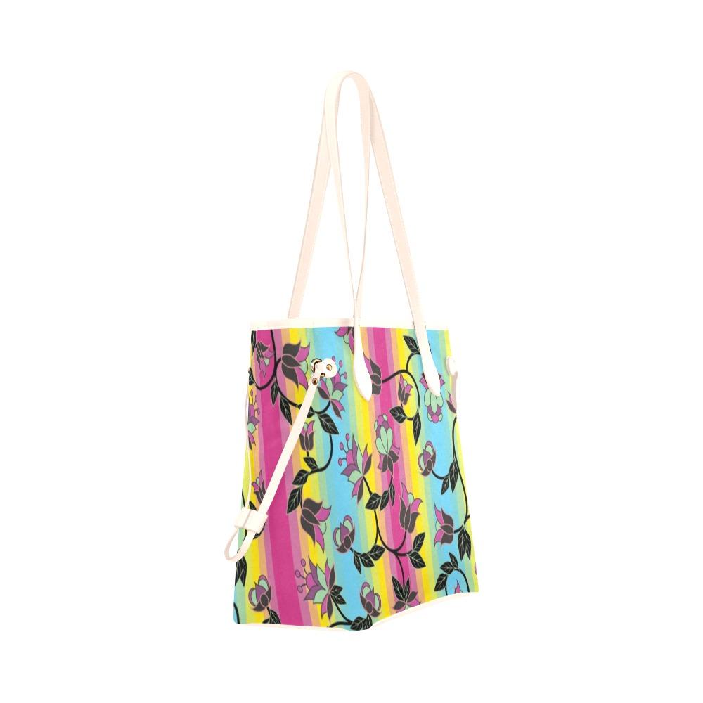 Powwow Carnival Clover Canvas Tote Bag (Model 1661) Clover Canvas Tote Bag (1661) e-joyer 