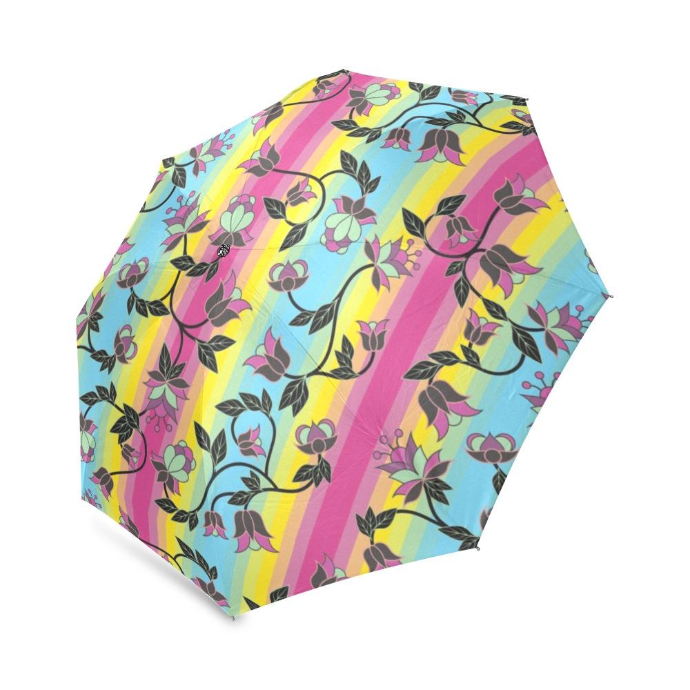 Powwow Carnival Foldable Umbrella (Model U01) Foldable Umbrella e-joyer 