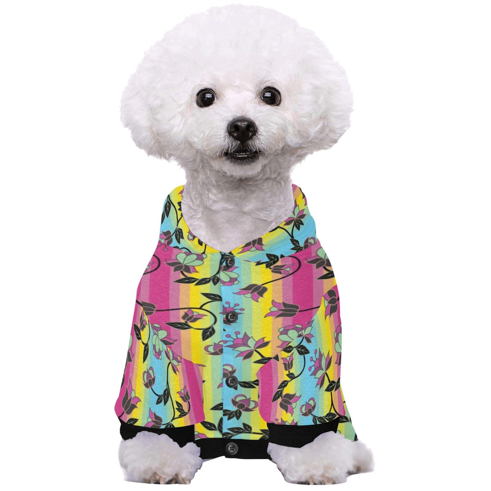 Powwow Carnival Pet Dog Hoodie Pet Dog Hoodie e-joyer 