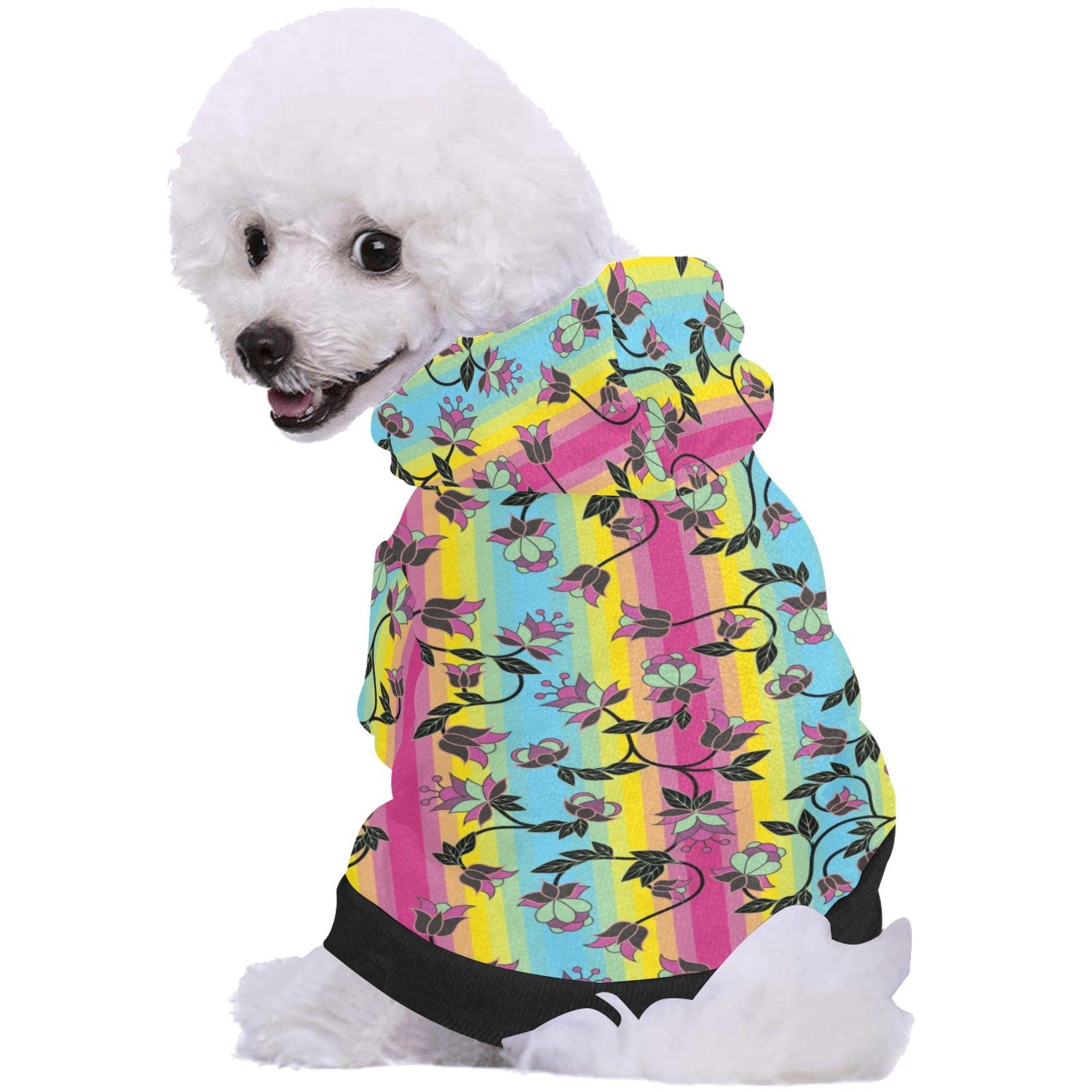 Powwow Carnival Pet Dog Hoodie Pet Dog Hoodie e-joyer 