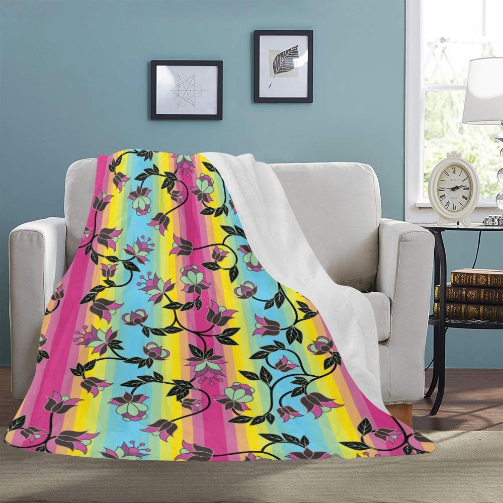 Powwow Carnival Ultra-Soft Micro Fleece Blanket 60"x80" Ultra-Soft Blanket 60''x80'' e-joyer 