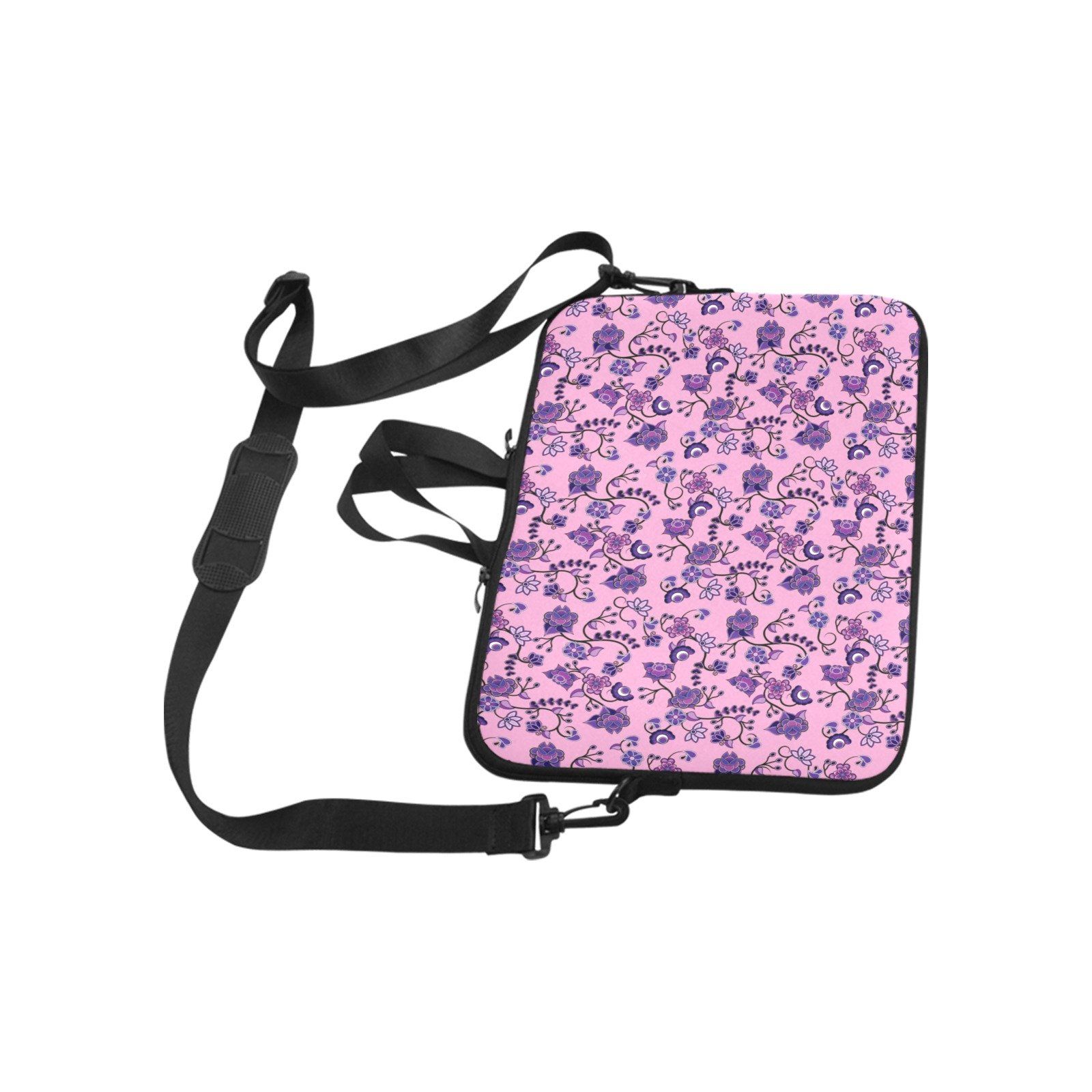 Purple Floral Amour Laptop Handbags 15" Laptop Handbags 15" e-joyer 