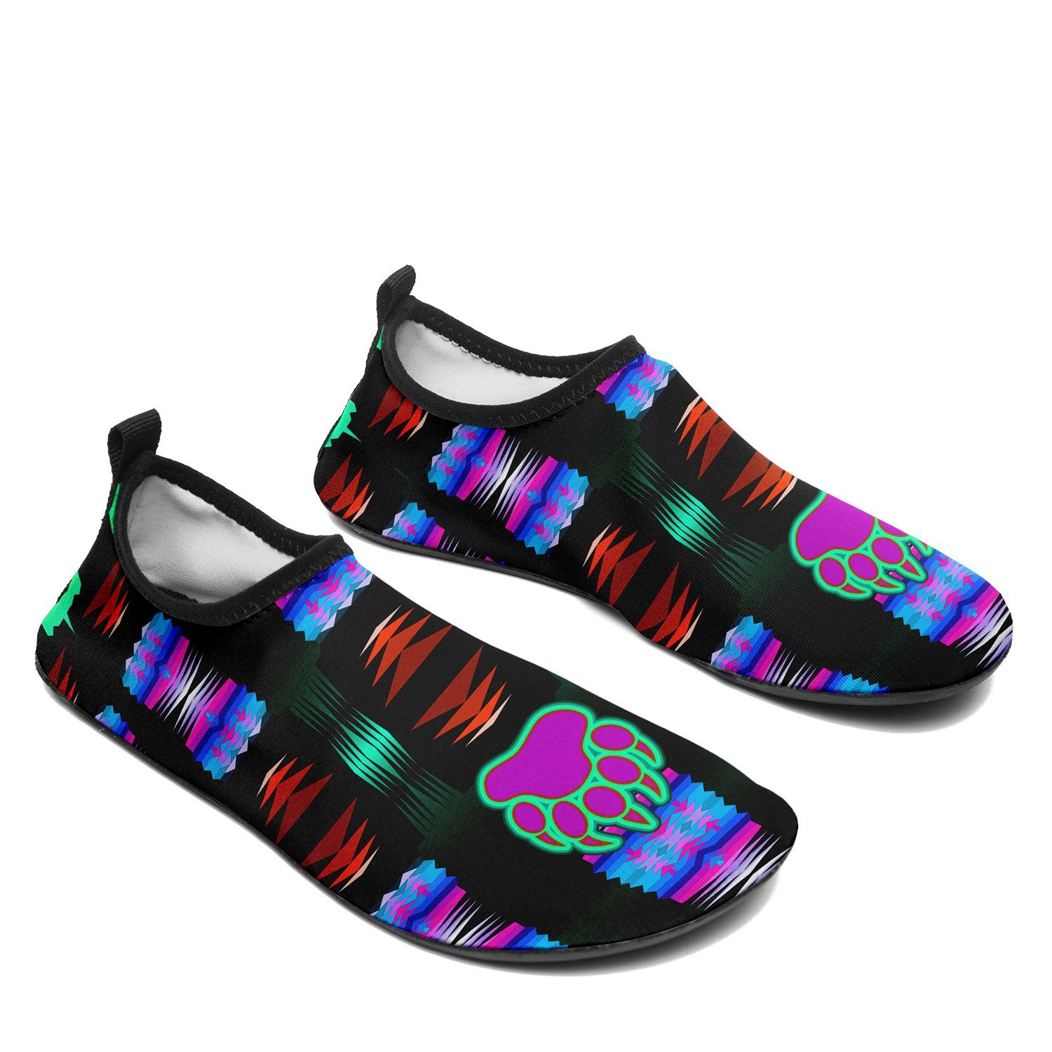 Purple Midnight Bearpaw Sockamoccs Slip On Shoes 49 Dzine 