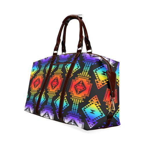 Rainbow Gathering Classic Travel Bag (Model 1643) Remake Classic Travel Bags (1643) e-joyer 