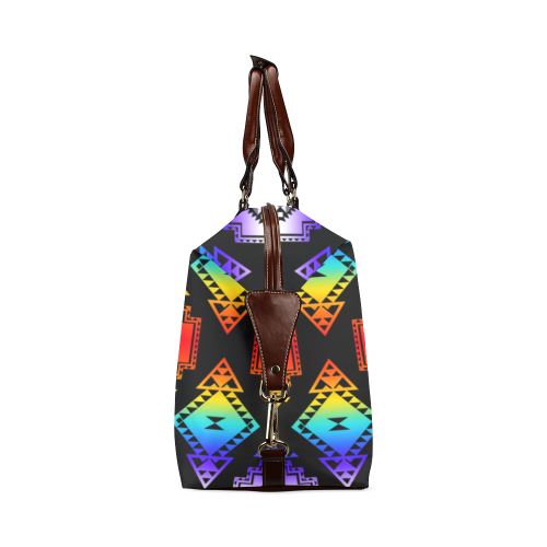 Rainbow Gathering Classic Travel Bag (Model 1643) Remake Classic Travel Bags (1643) e-joyer 