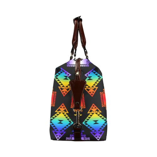 Rainbow Gathering Classic Travel Bag (Model 1643) Remake Classic Travel Bags (1643) e-joyer 