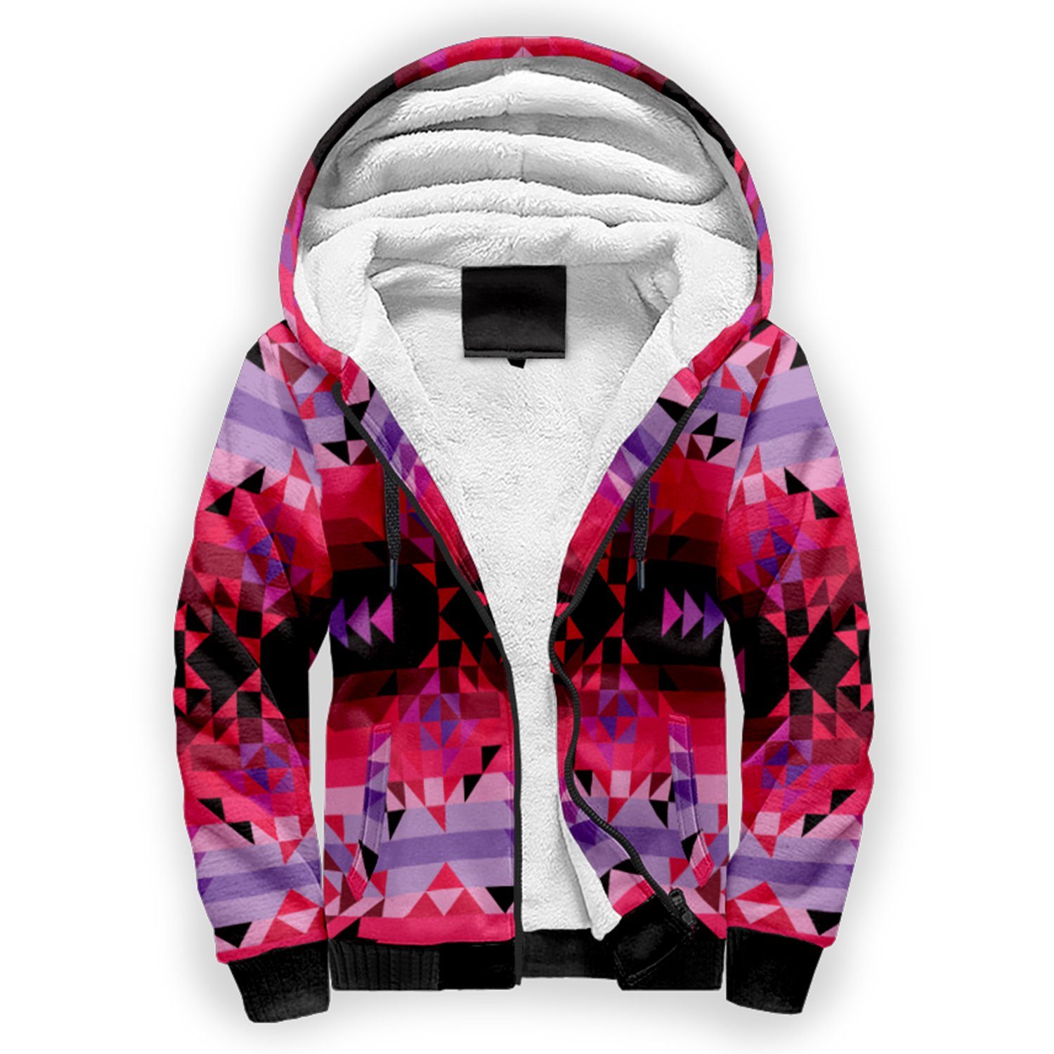 Red Star Sherpa Hoodie hoodie Herman 