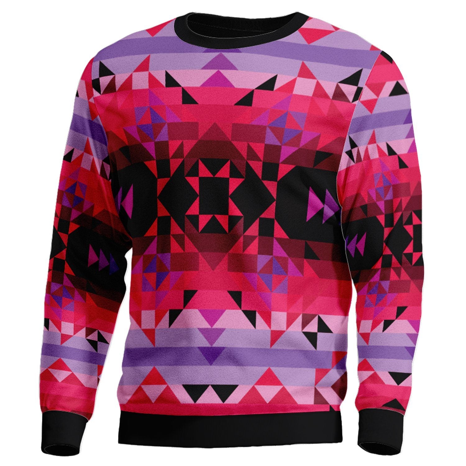 Red Star Unisex Crewneck Long Sleeve Top 49 Dzine 