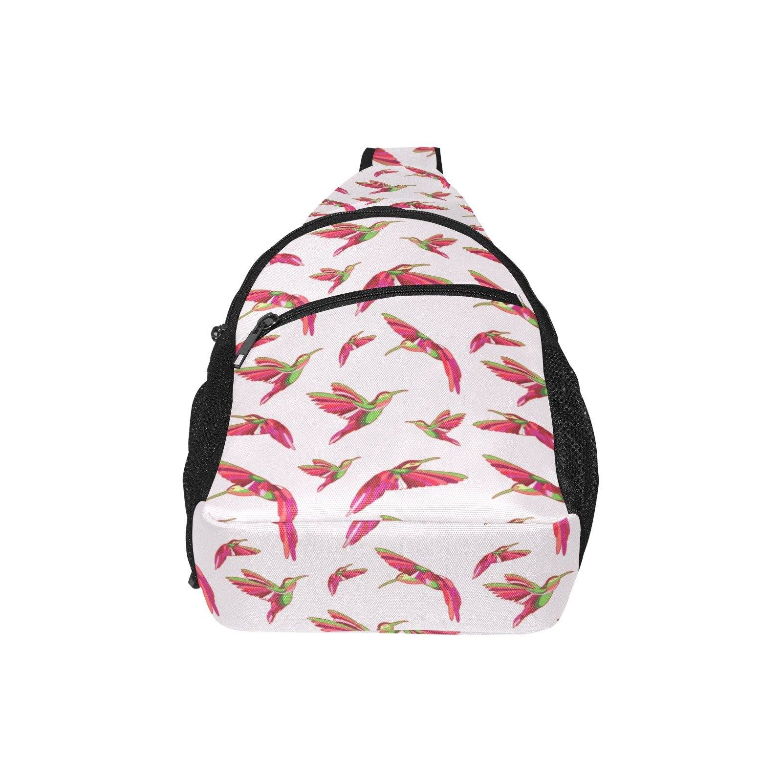 Red Swift Colourful All Over Print Chest Bag (Model 1719) All Over Print Chest Bag (1719) e-joyer 