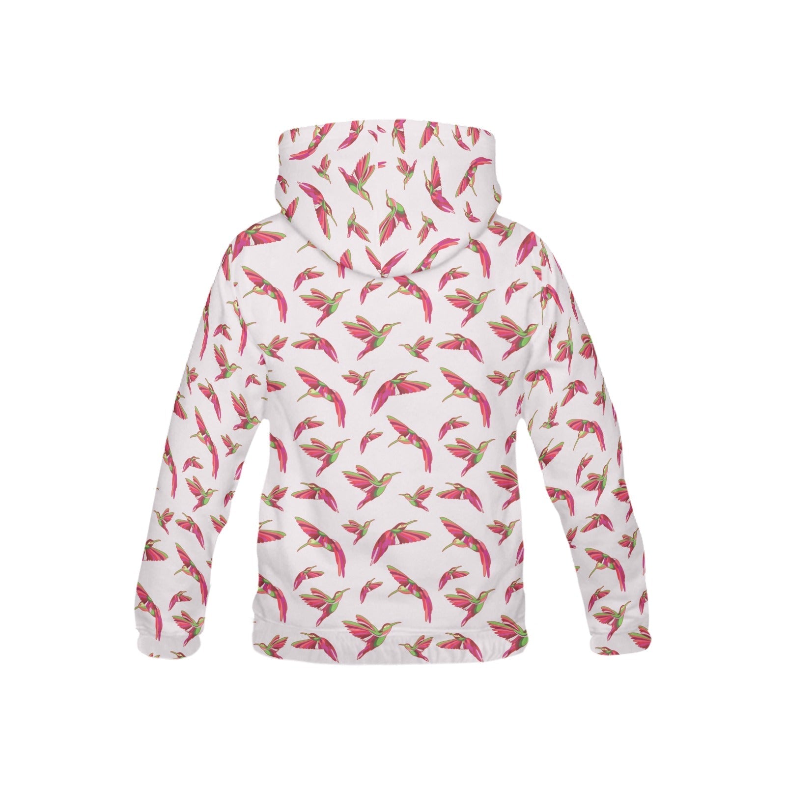 Red Swift Colourful All Over Print Hoodie for Kid (USA Size) (Model H13) All Over Print Hoodie for Kid (H13) e-joyer 