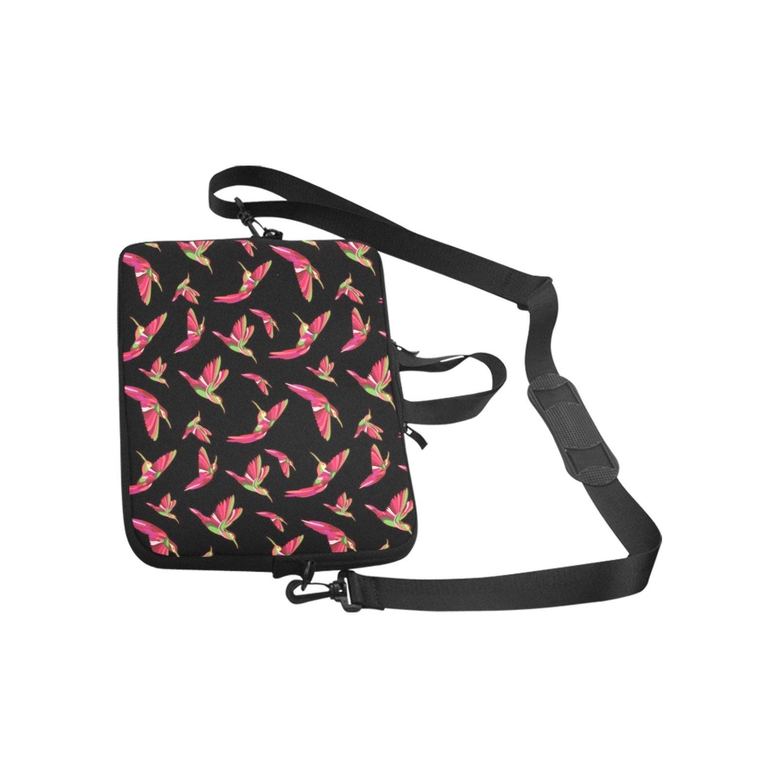 Red Swift Colourful Black Laptop Handbags 11" bag e-joyer 