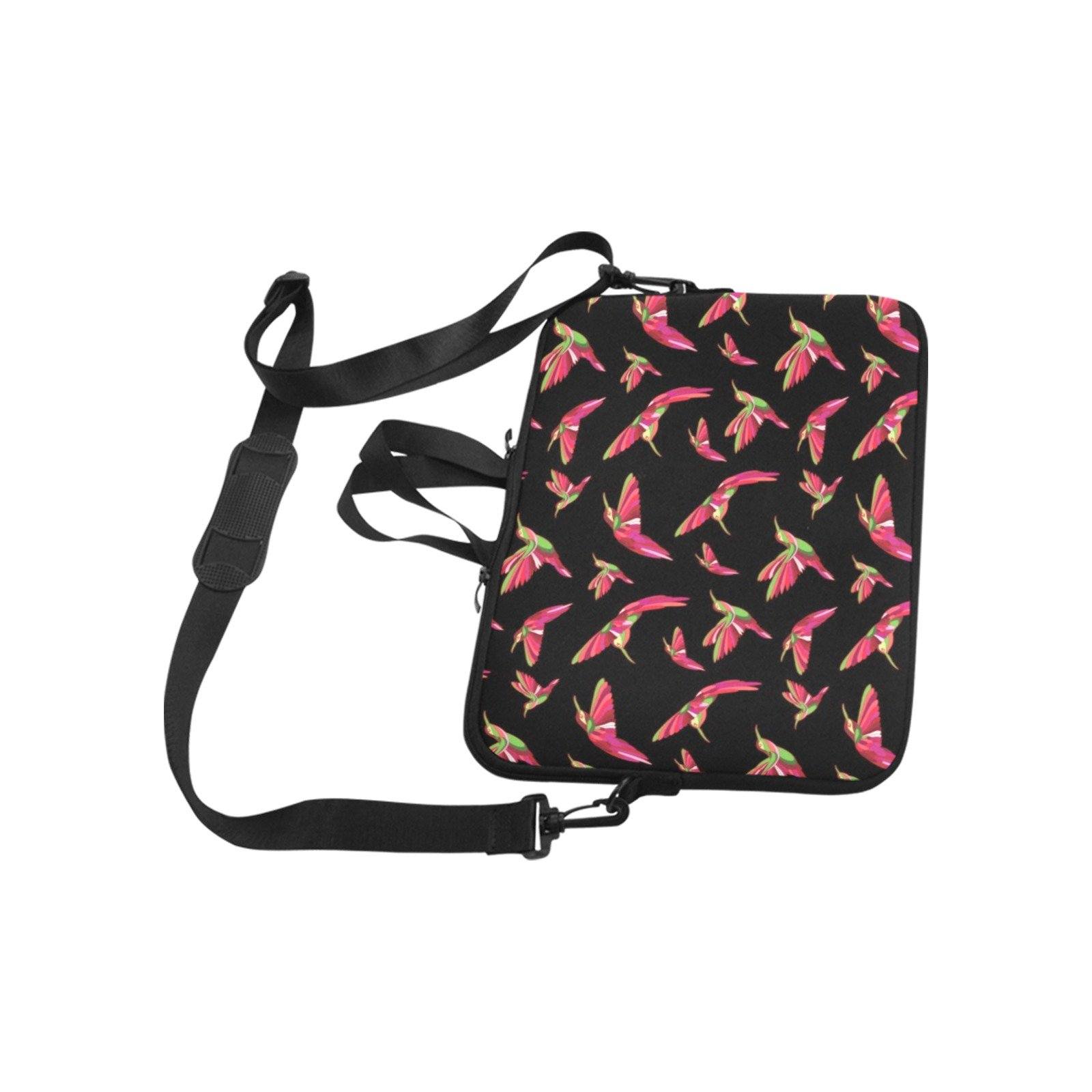 Red Swift Colourful Black Laptop Handbags 11" bag e-joyer 