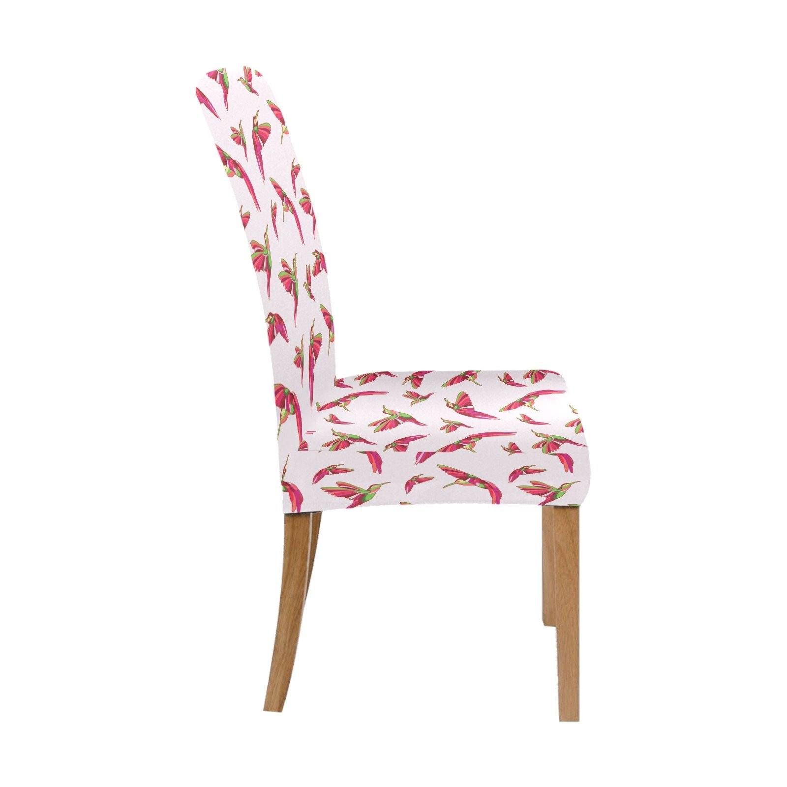 Red Swift Colourful Chair Cover (Pack of 6) Chair Cover (Pack of 6) e-joyer 