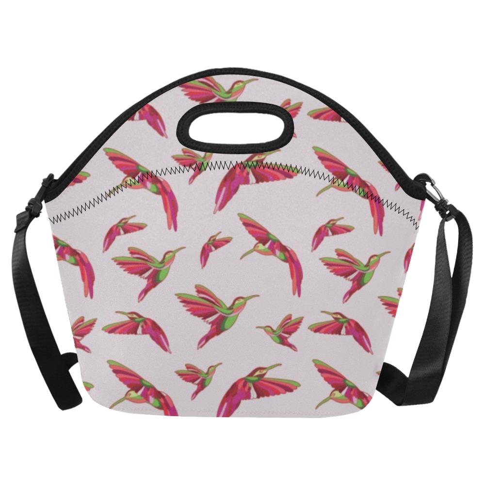 Red Swift Colourful Neoprene Lunch Bag/Large (Model 1669) bag e-joyer 