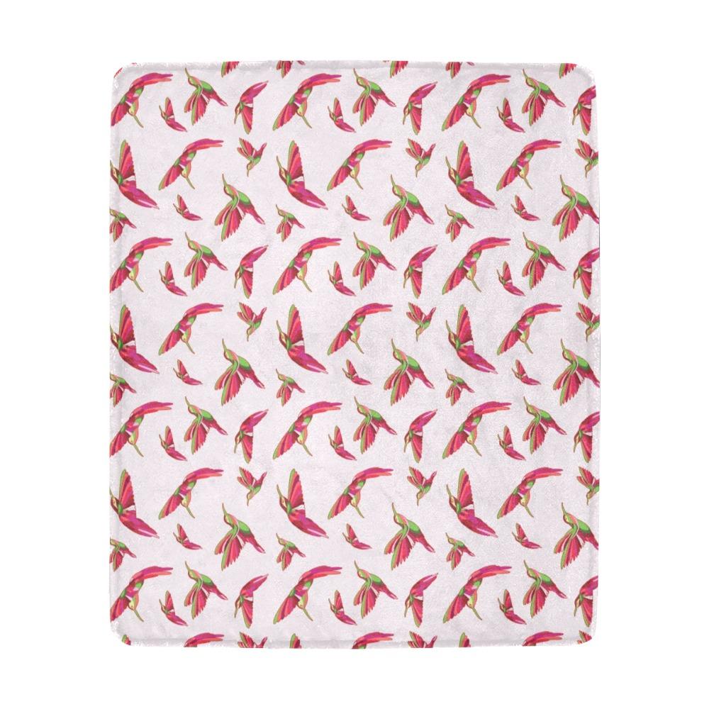 Red Swift Colourful Ultra-Soft Micro Fleece Blanket 50"x60" Ultra-Soft Blanket 50''x60'' e-joyer 