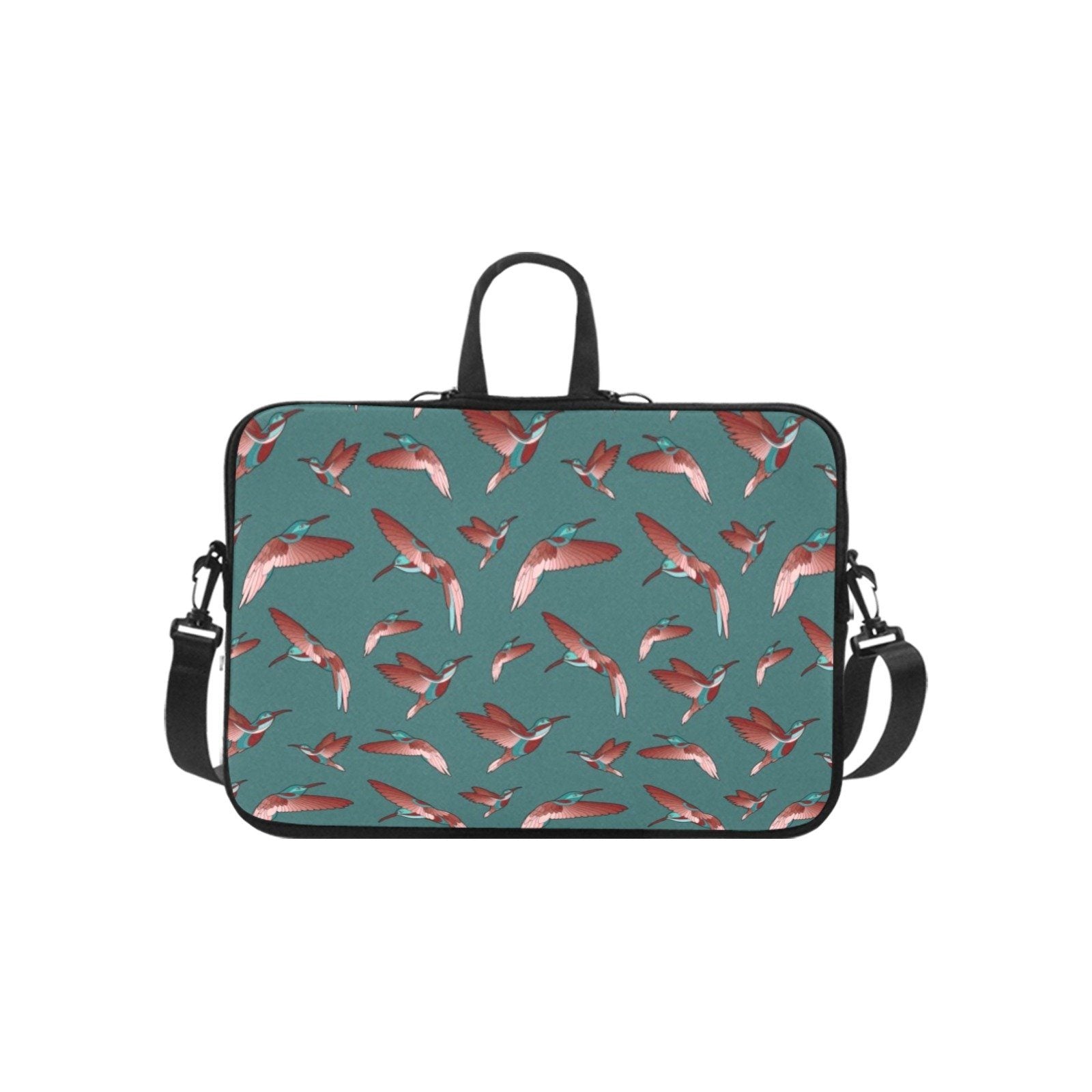 Red Swift Turquoise Laptop Handbags 14" bag e-joyer 