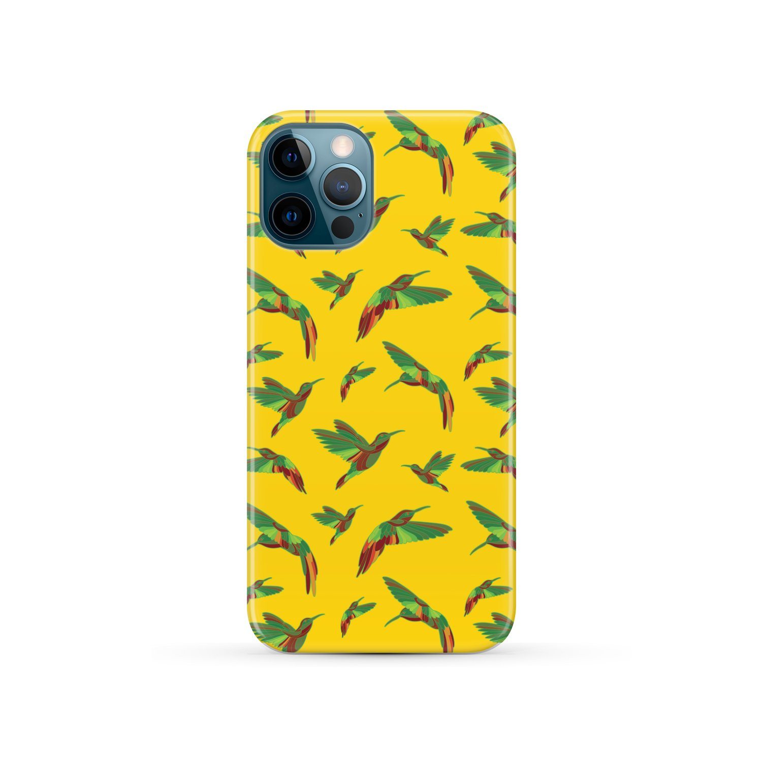 Red Swift Yellow Phone Case Phone Case wc-fulfillment iPhone 12 Pro 