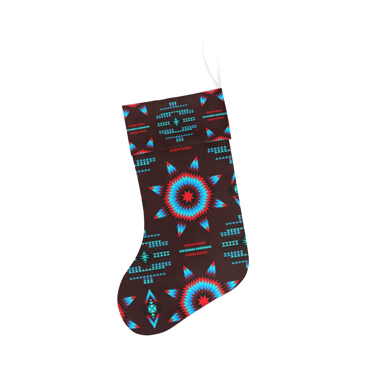 Rising Star Corn Moon Christmas Stocking holiday stocking e-joyer 