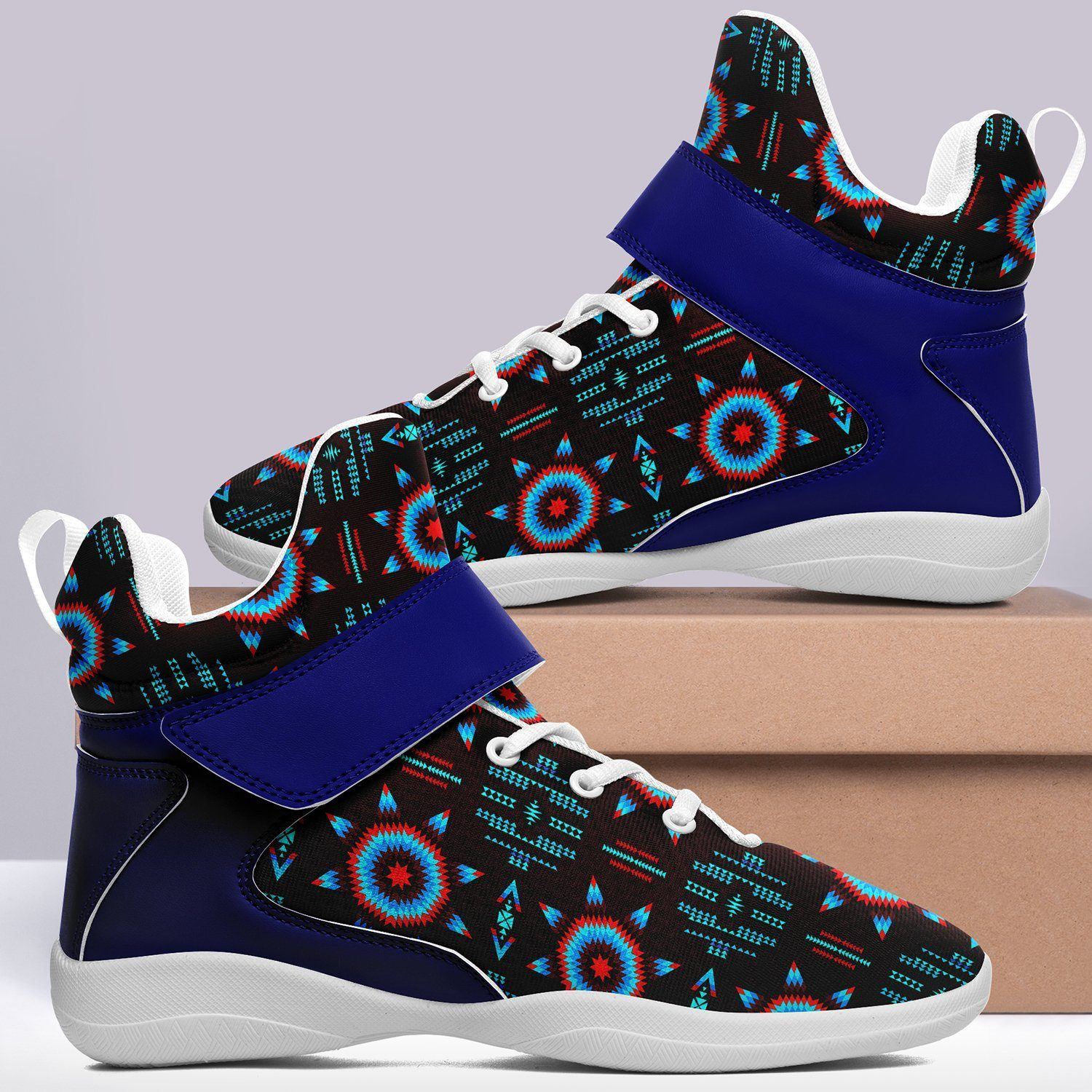 Rising Star Corn Moon Kid's Ipottaa Basketball / Sport High Top Shoes 49 Dzine 