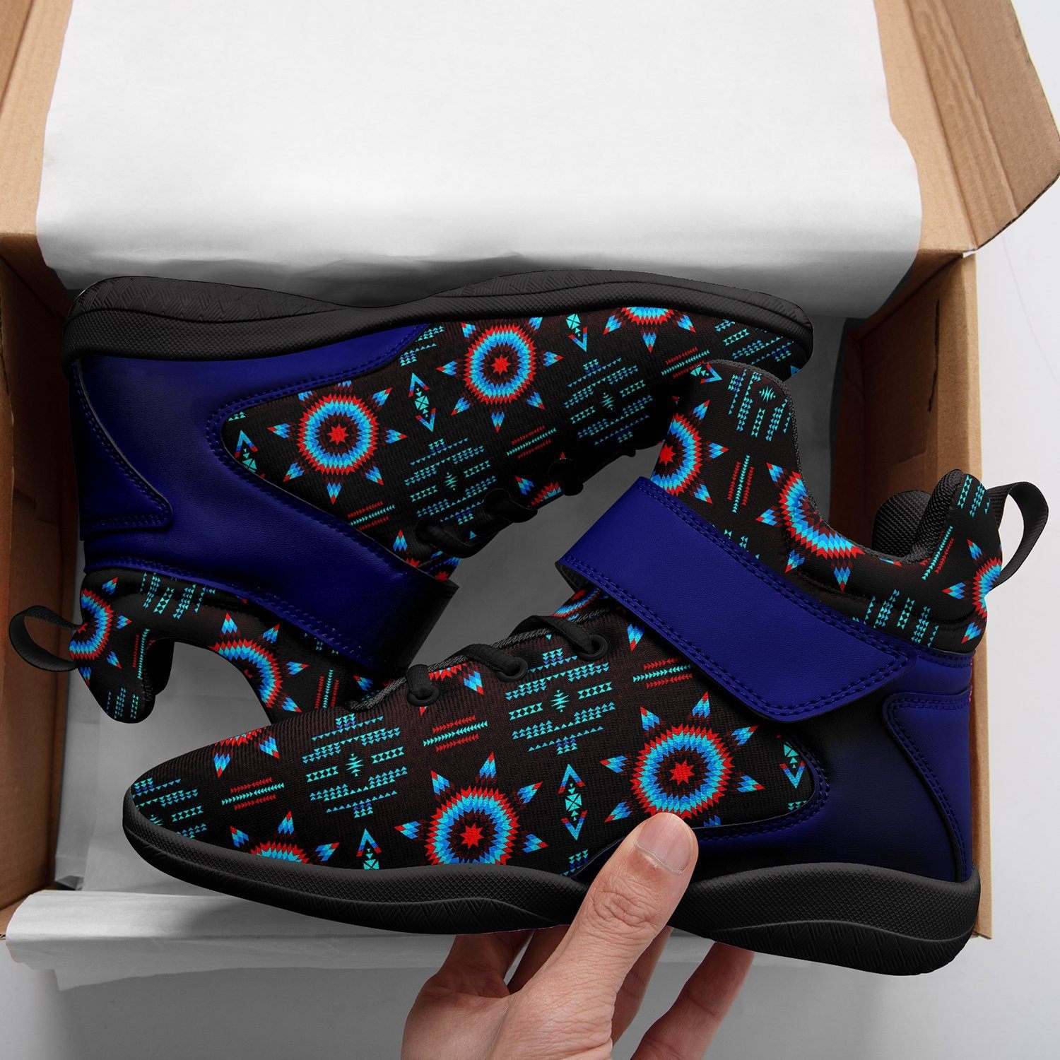 Rising Star Corn Moon Kid's Ipottaa Basketball / Sport High Top Shoes 49 Dzine 