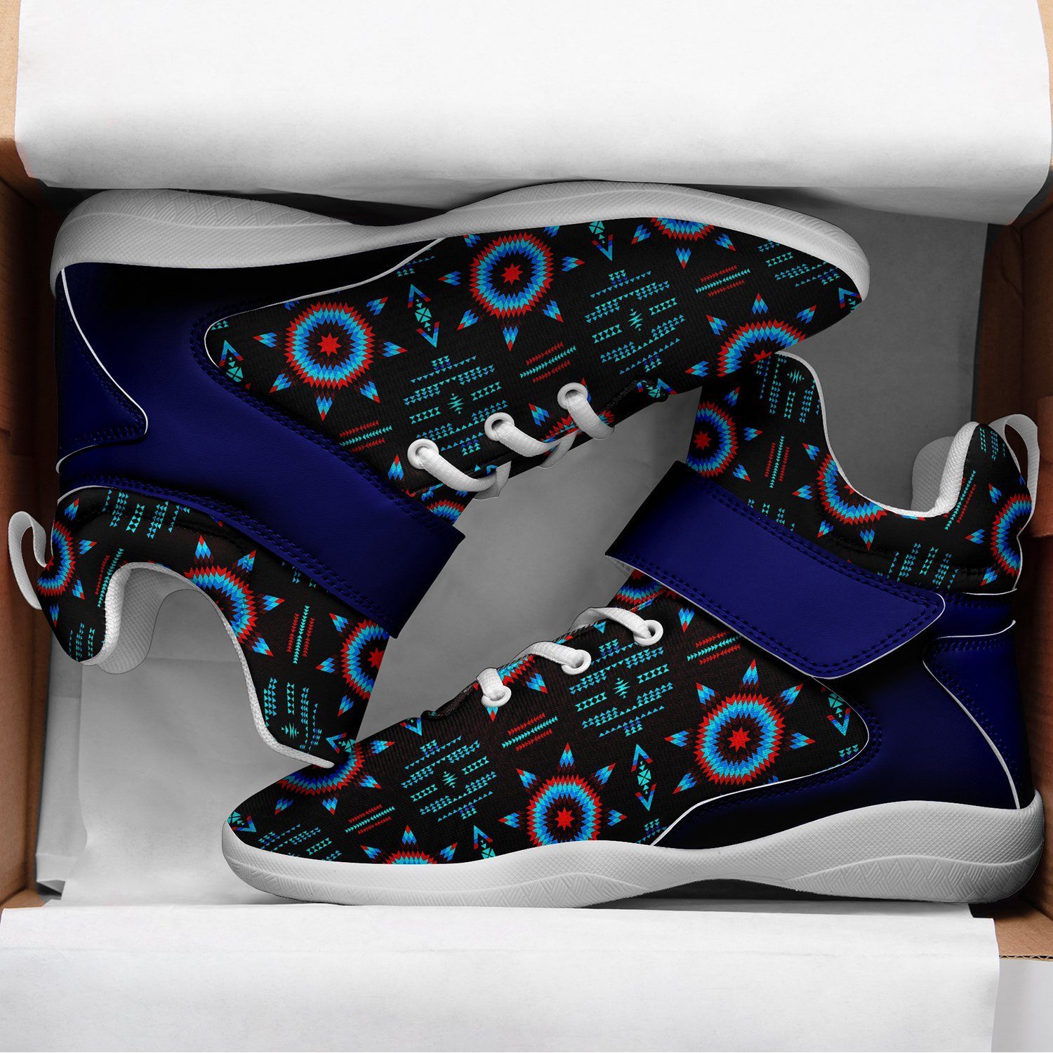Rising Star Corn Moon Kid's Ipottaa Basketball / Sport High Top Shoes 49 Dzine 