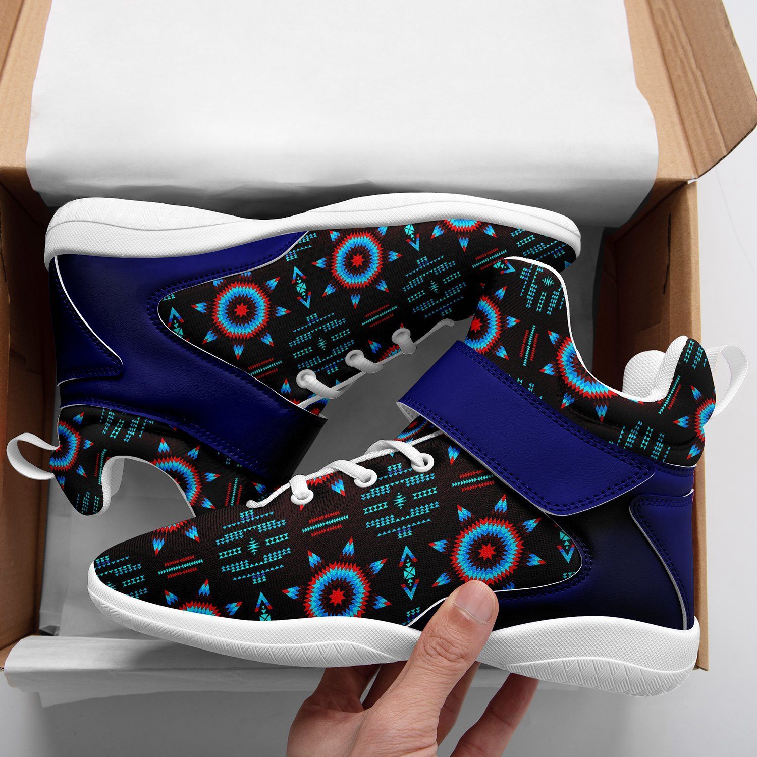 Rising Star Corn Moon Kid's Ipottaa Basketball / Sport High Top Shoes 49 Dzine 