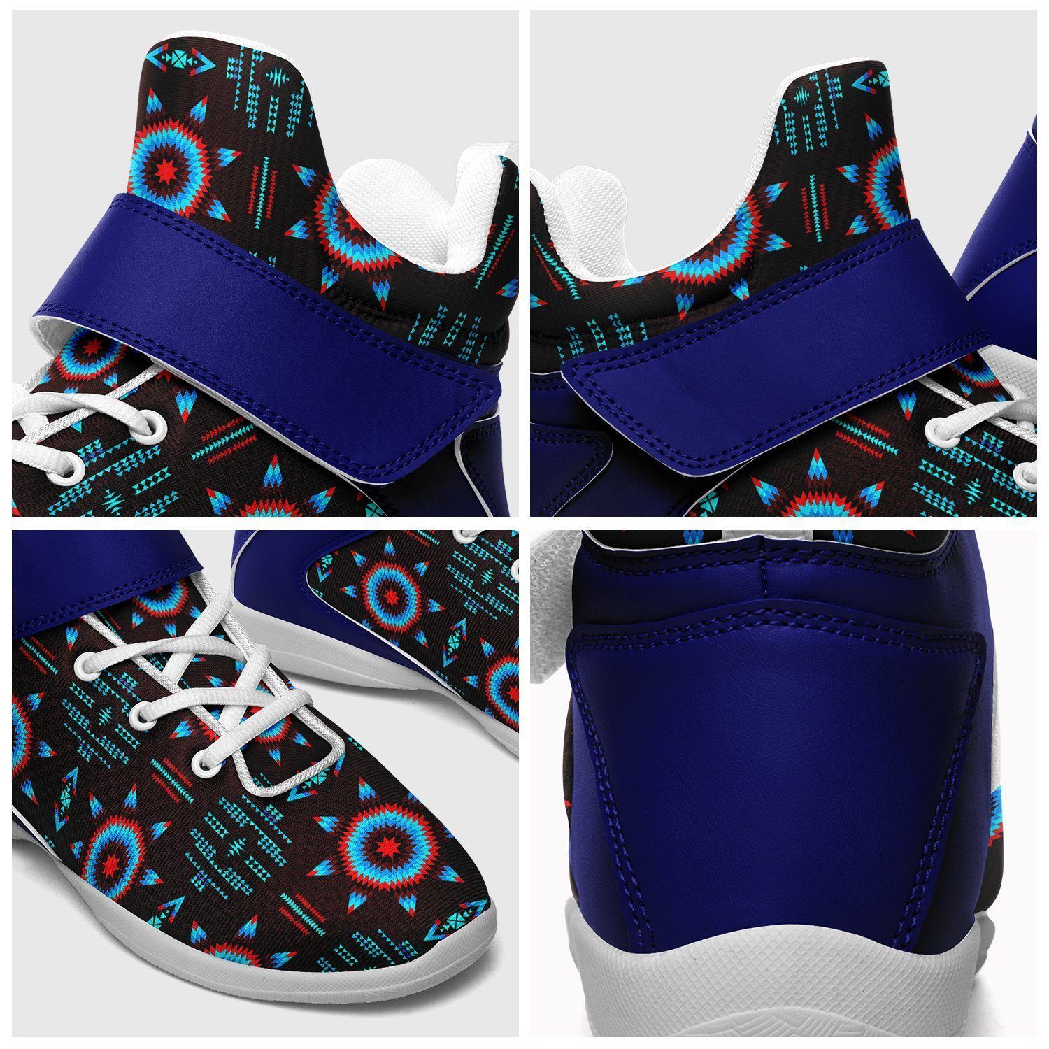 Rising Star Corn Moon Kid's Ipottaa Basketball / Sport High Top Shoes 49 Dzine 