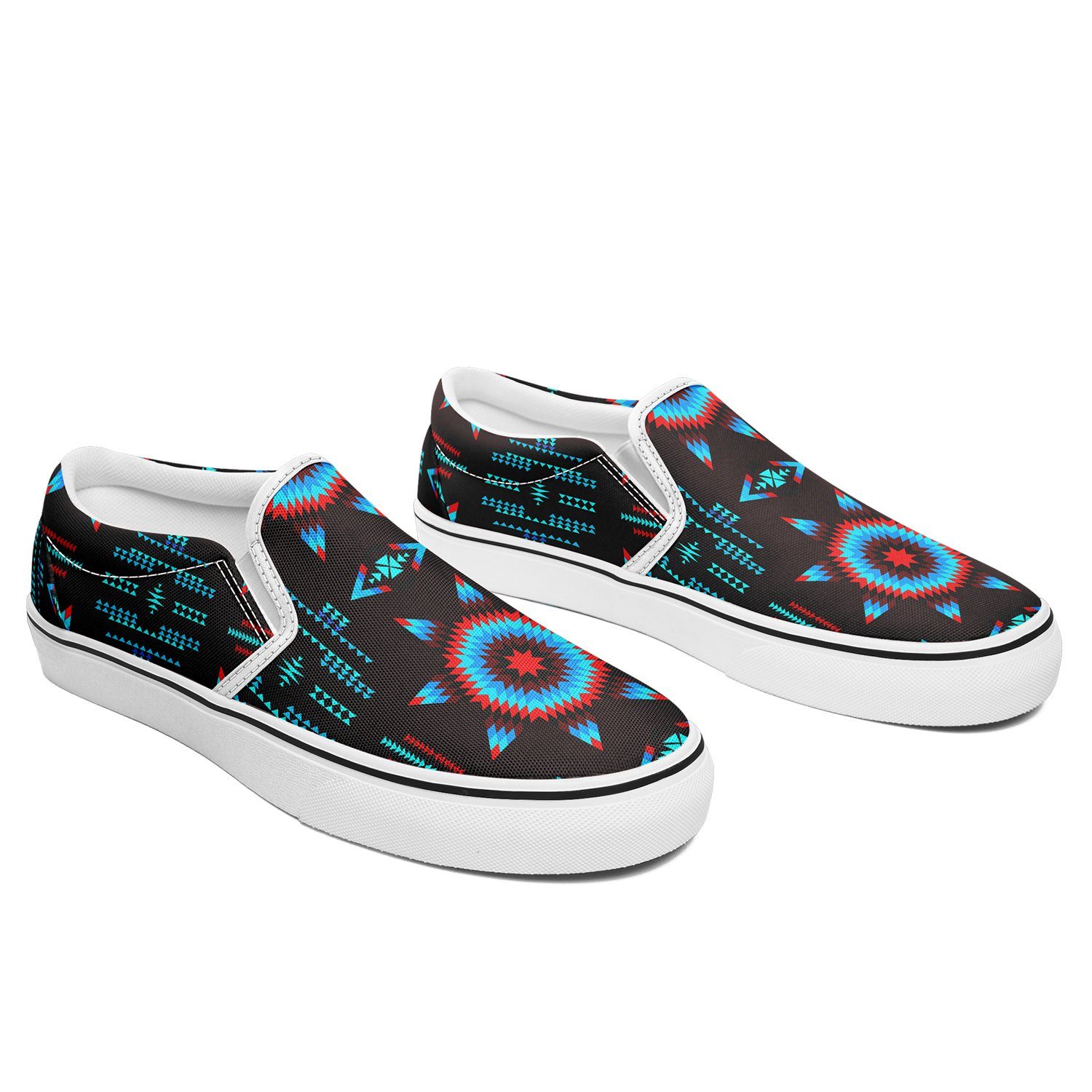 Rising Star Corn Moon Otoyimm Canvas Slip On Shoes 49 Dzine 