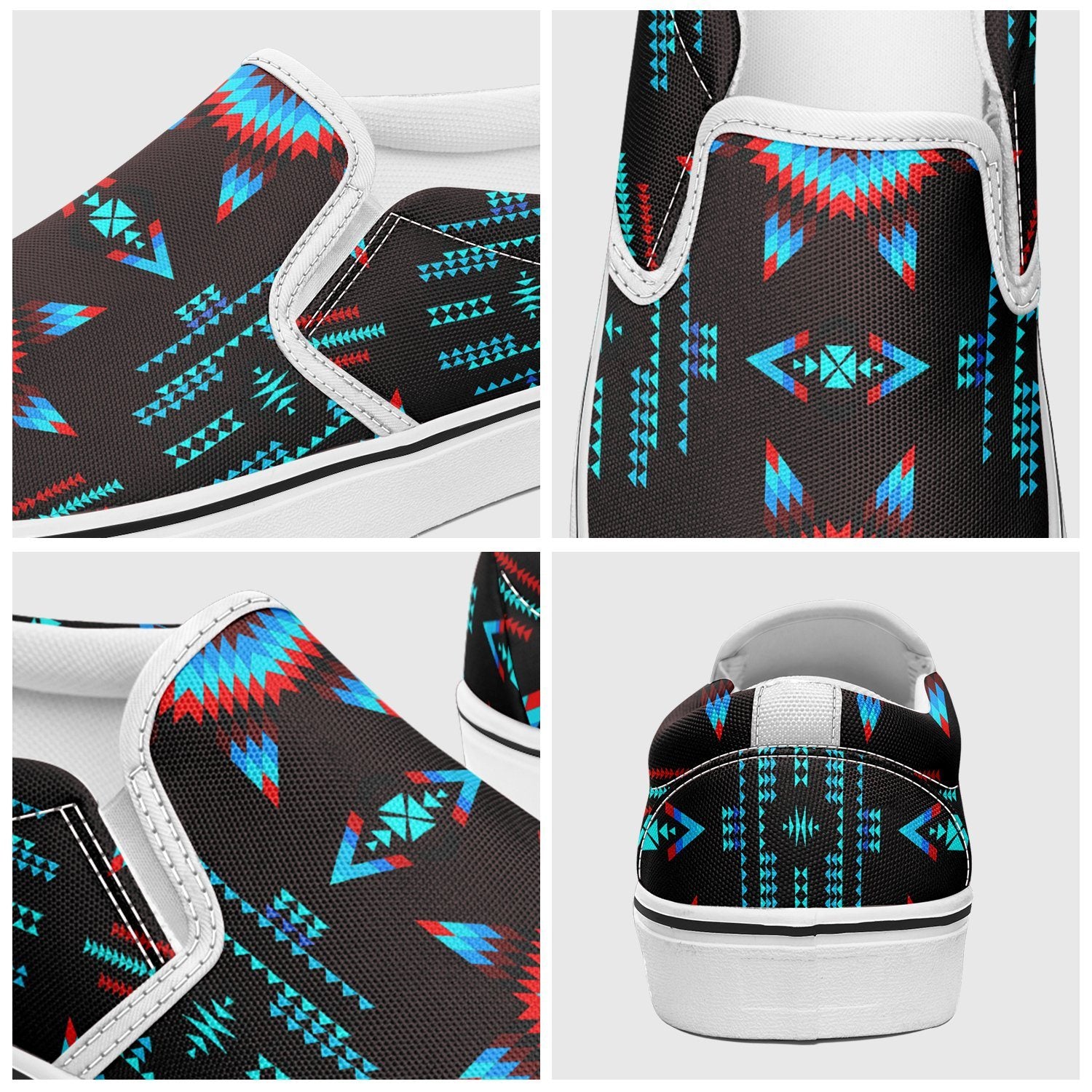 Rising Star Corn Moon Otoyimm Canvas Slip On Shoes 49 Dzine 