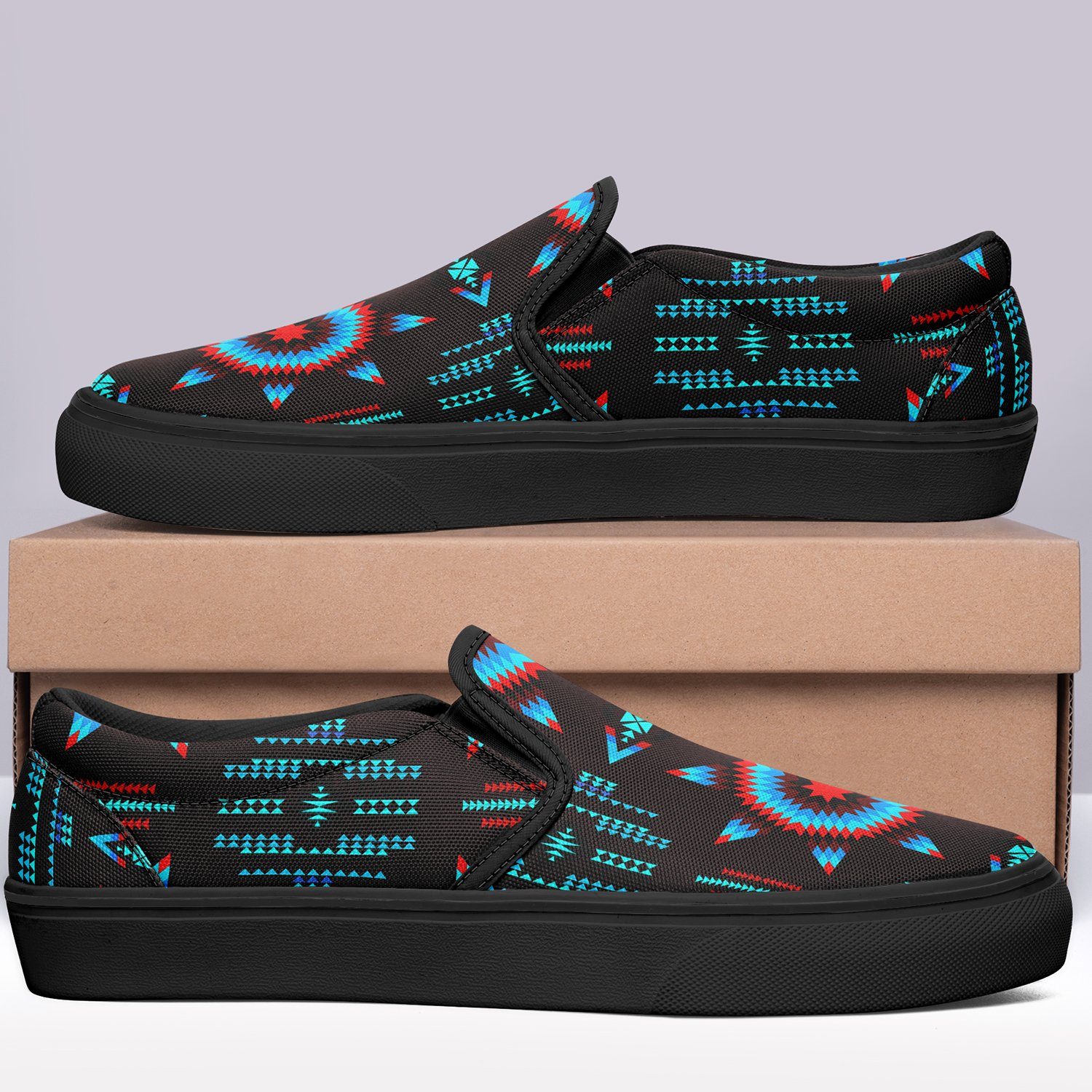 Rising Star Corn Moon Otoyimm Canvas Slip On Shoes 49 Dzine 