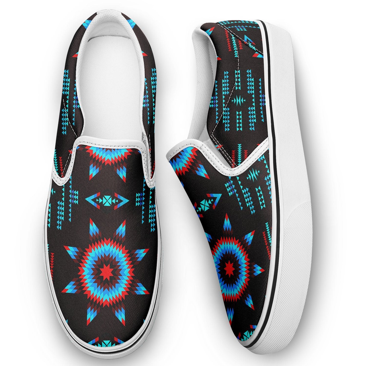 Rising Star Corn Moon Otoyimm Canvas Slip On Shoes 49 Dzine 