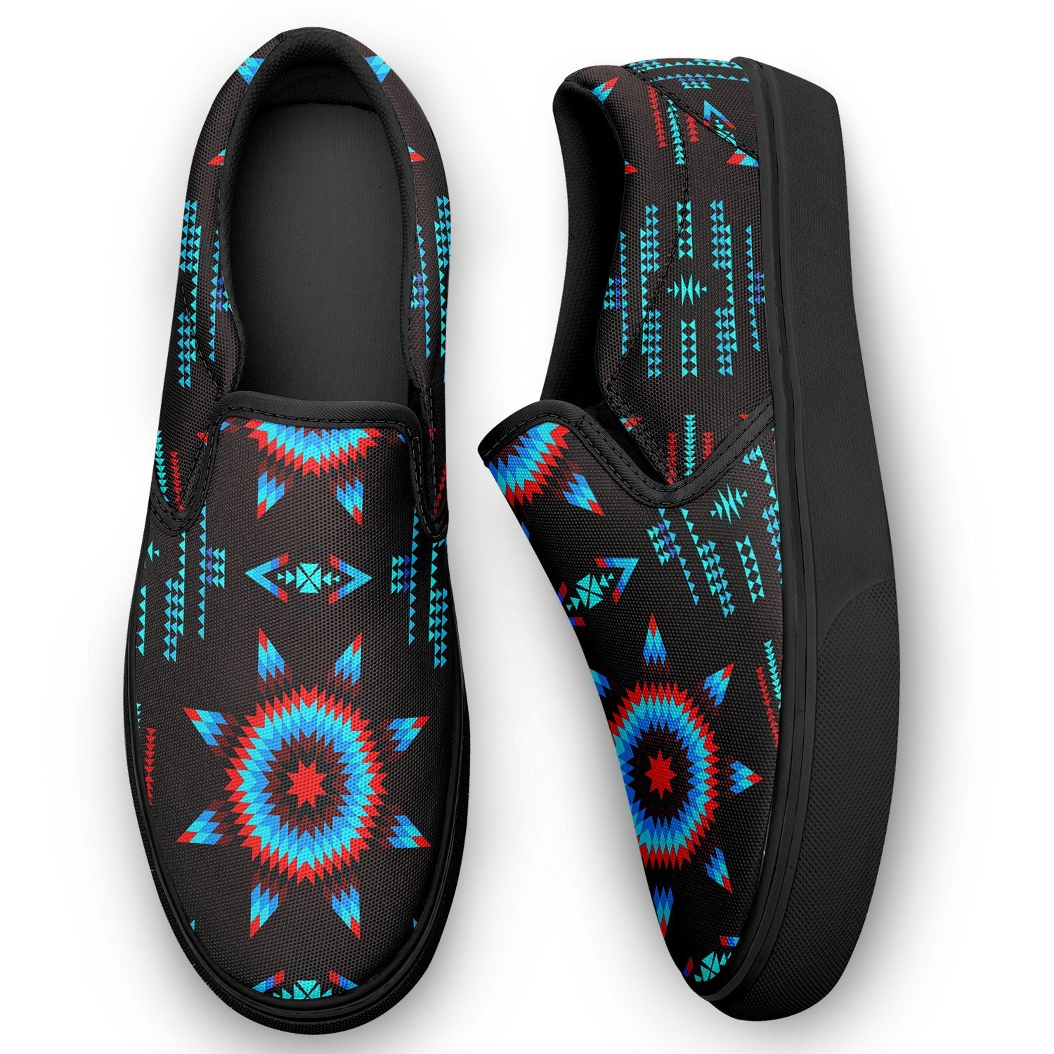 Rising Star Corn Moon Otoyimm Canvas Slip On Shoes 49 Dzine 